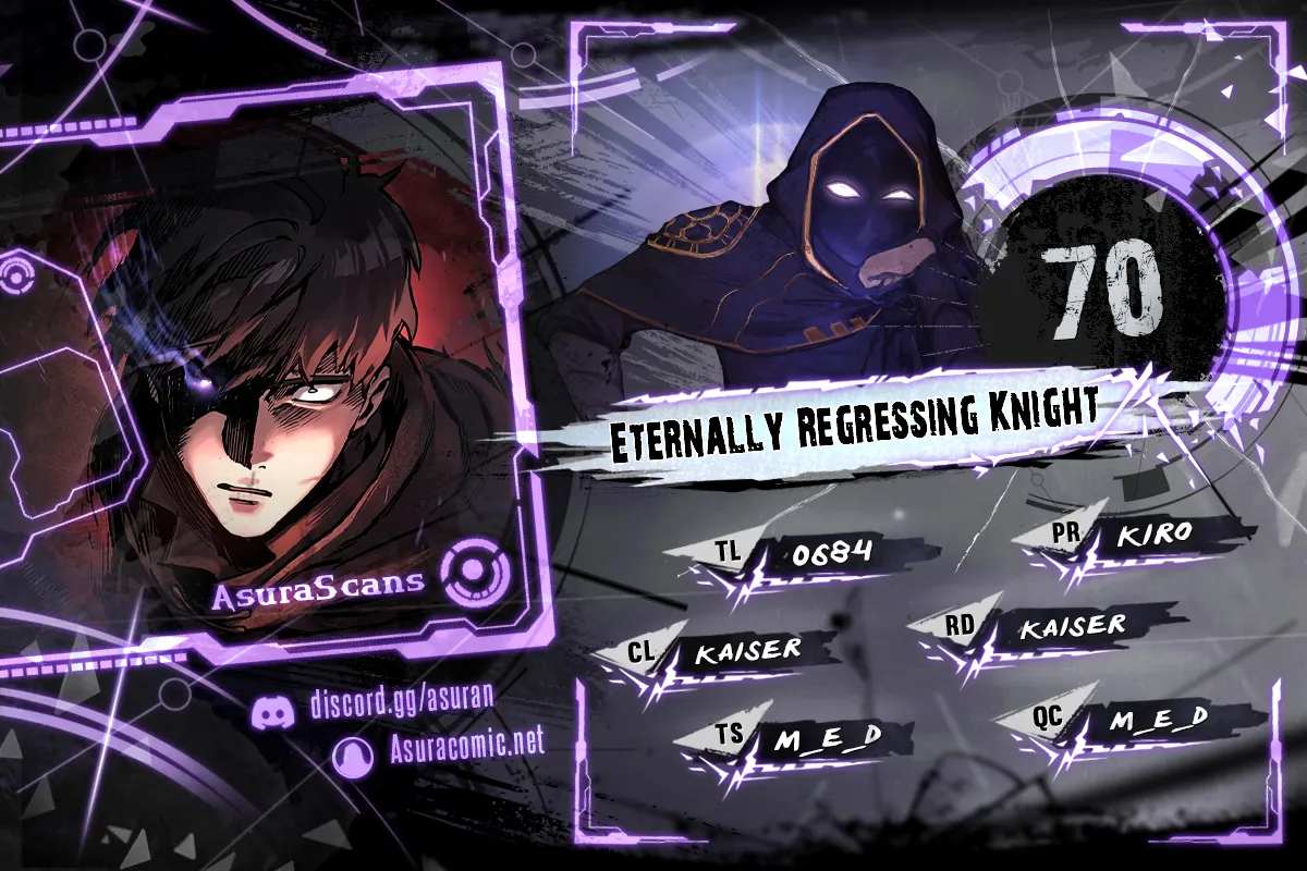 Eternally Regressing Knight chapter 70 page 1