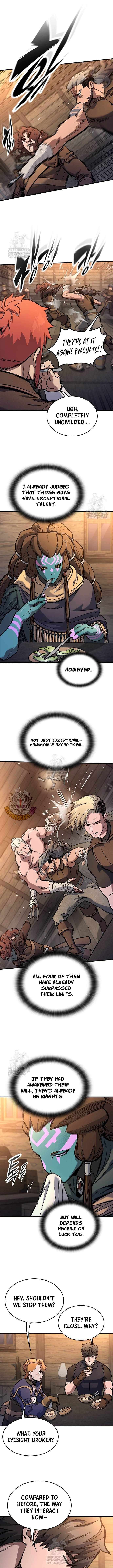 Eternally Regressing Knight chapter 84 page 8