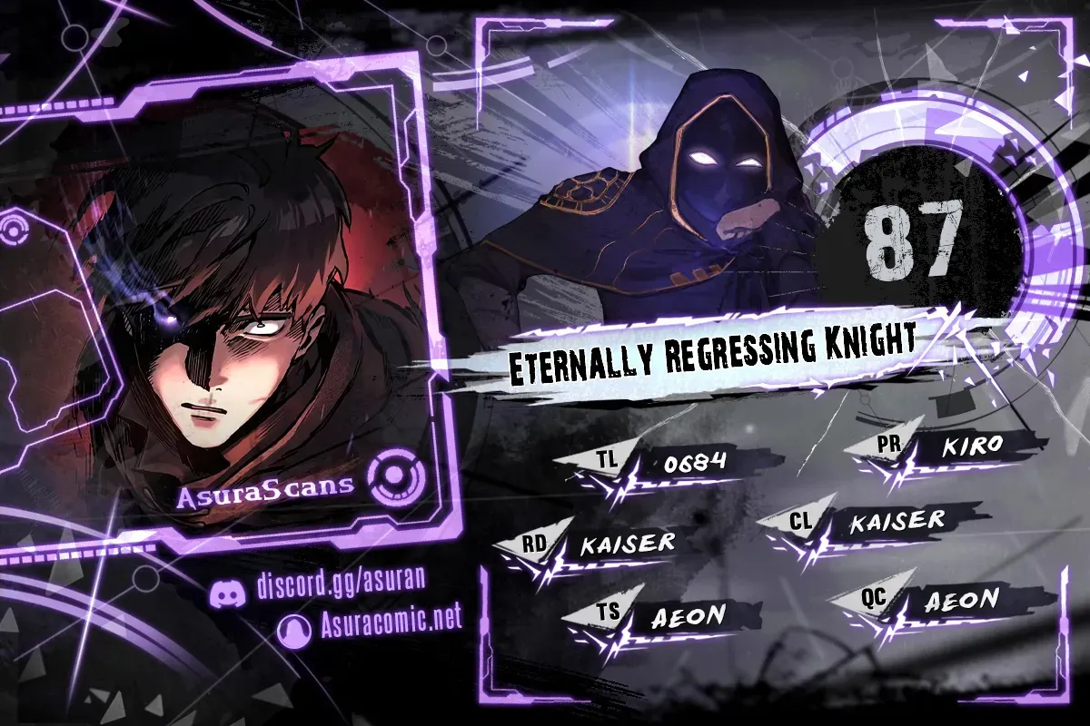 Eternally Regressing Knight chapter 87 page 1
