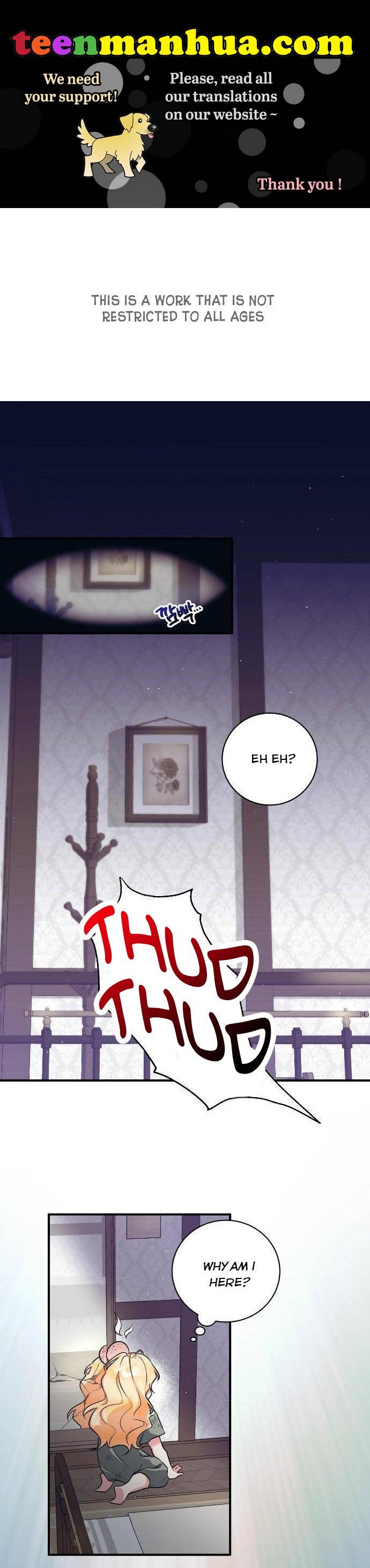 The Baby Hostage Is So Cute chapter 1 page 1