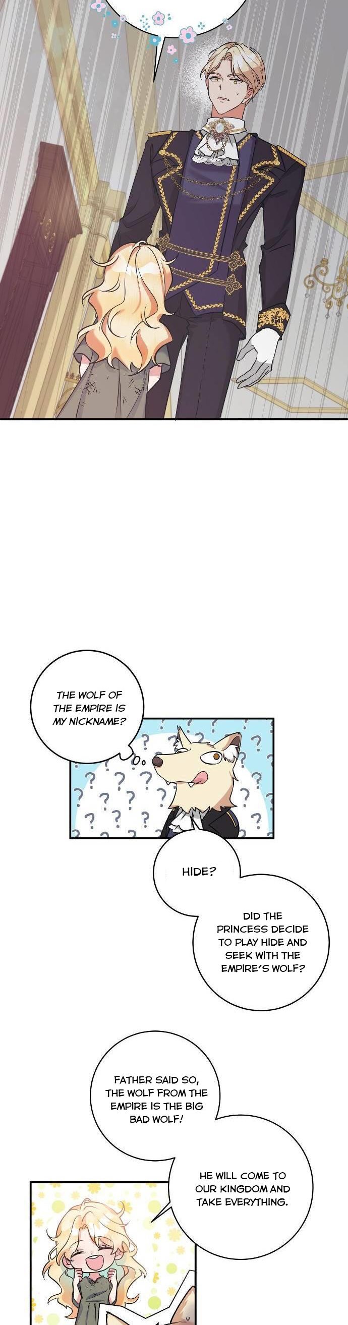 The Baby Hostage Is So Cute chapter 1 page 30