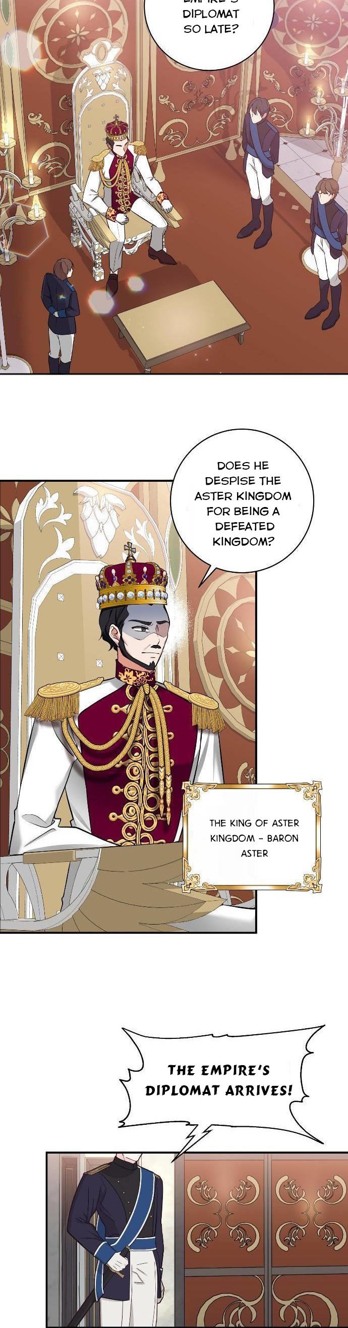 The Baby Hostage Is So Cute chapter 1 page 33