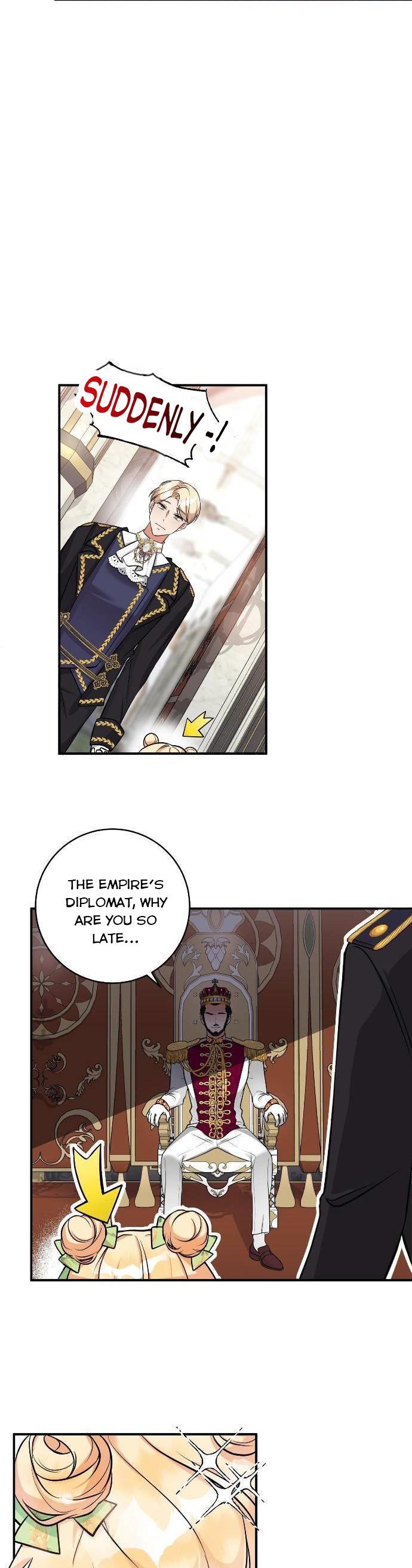 The Baby Hostage Is So Cute chapter 1 page 34