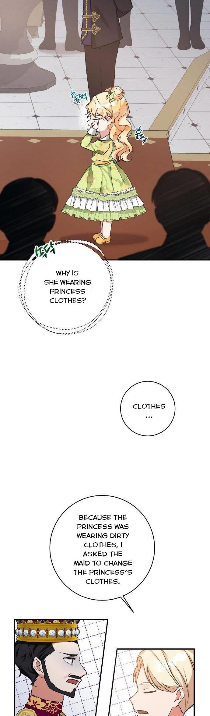 The Baby Hostage Is So Cute chapter 1 page 38