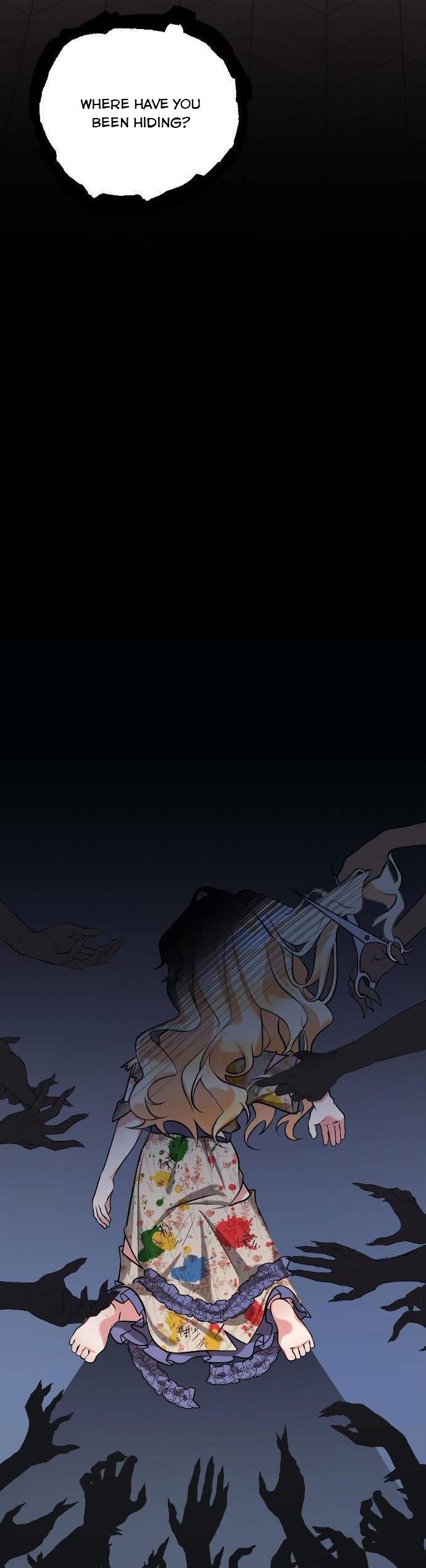 The Baby Hostage Is So Cute chapter 1 page 8
