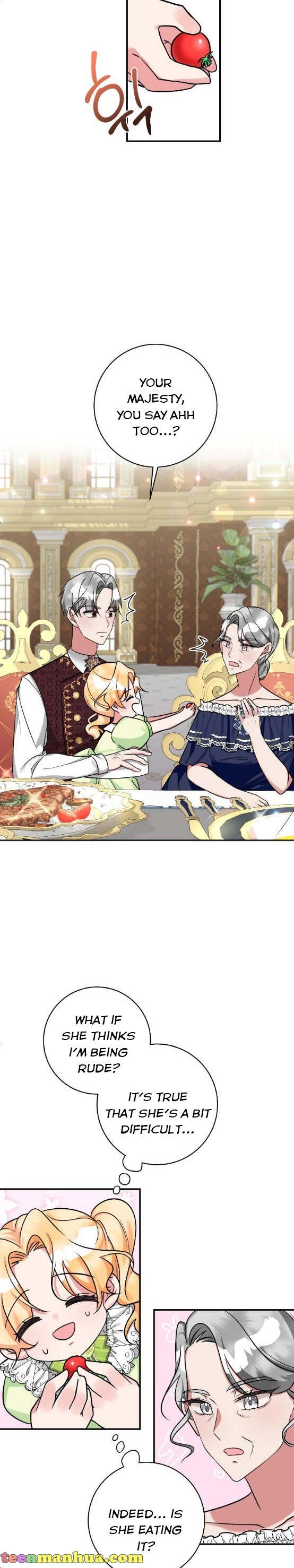 The Baby Hostage Is So Cute chapter 10 page 5