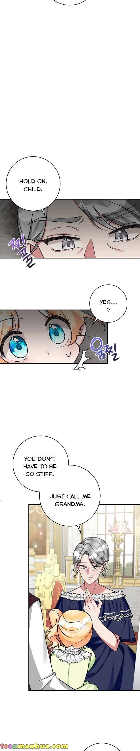 The Baby Hostage Is So Cute chapter 10 page 6