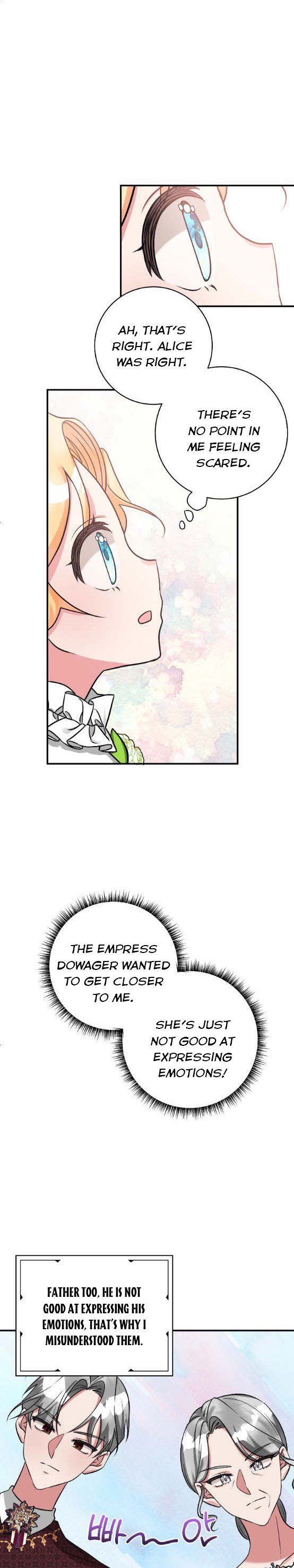 The Baby Hostage Is So Cute chapter 10 page 8