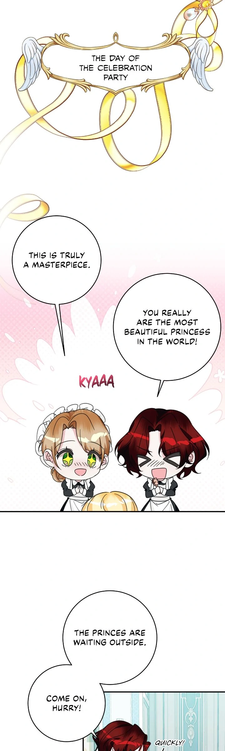 The Baby Hostage Is So Cute chapter 100 page 3