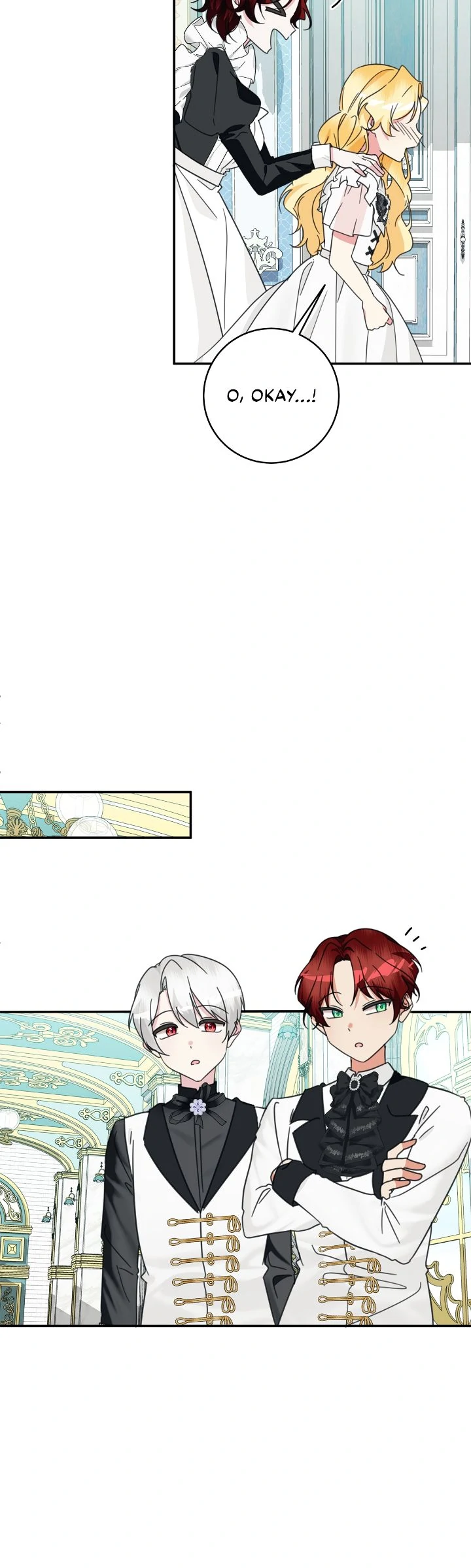 The Baby Hostage Is So Cute chapter 100 page 4