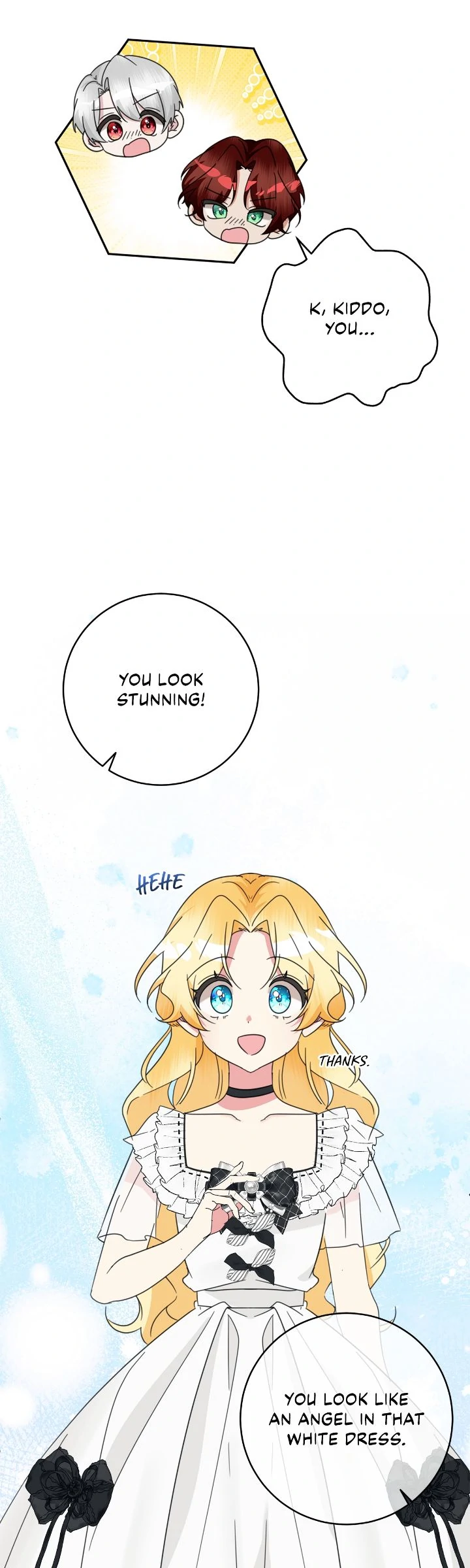 The Baby Hostage Is So Cute chapter 100 page 5