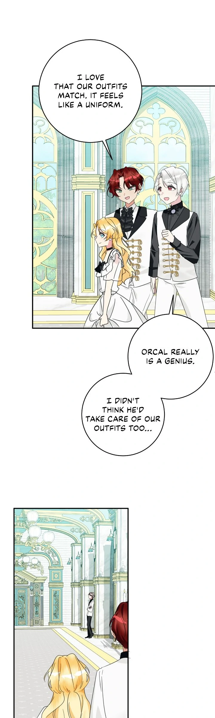 The Baby Hostage Is So Cute chapter 100 page 7