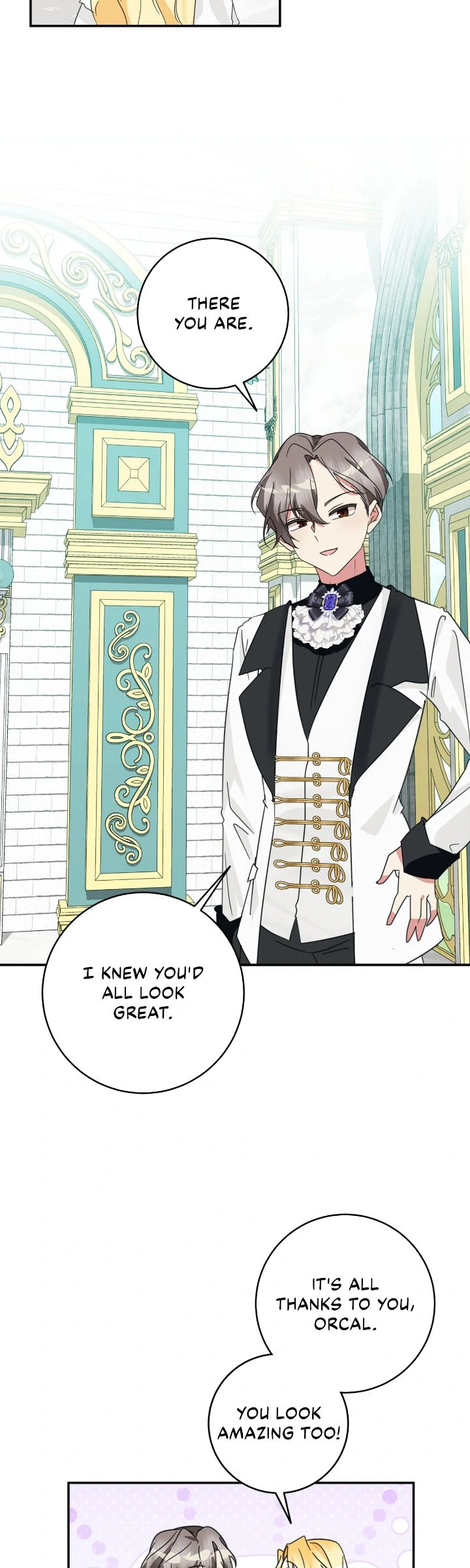 The Baby Hostage Is So Cute chapter 100 page 8