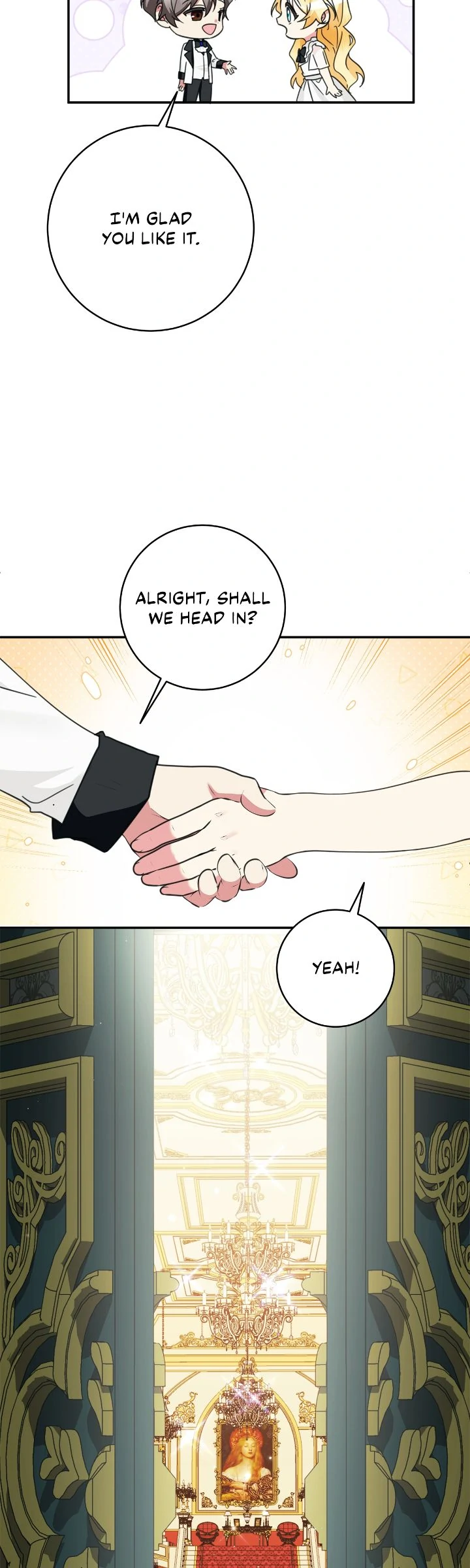 The Baby Hostage Is So Cute chapter 100 page 9