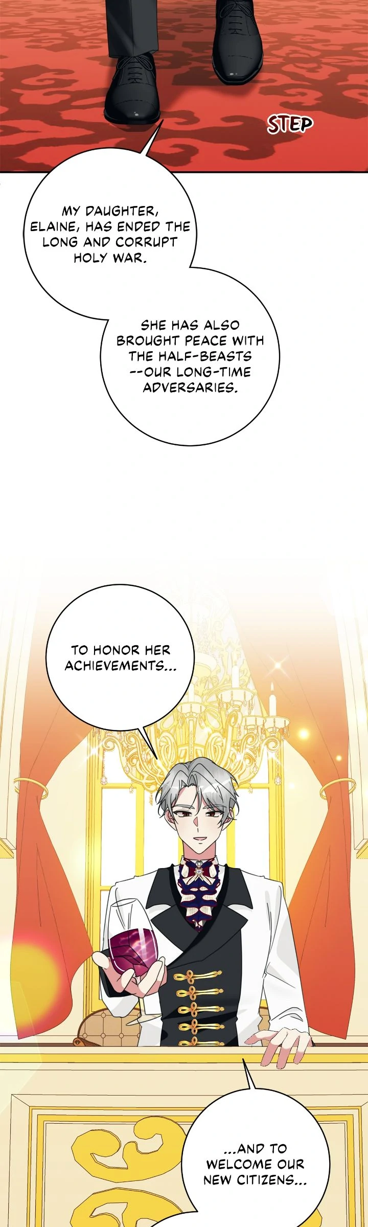 The Baby Hostage Is So Cute chapter 100 page 12