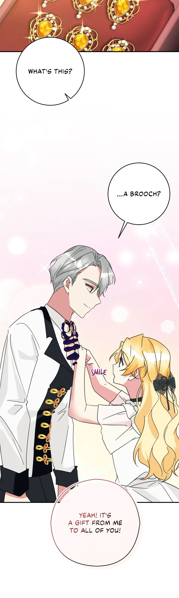 The Baby Hostage Is So Cute chapter 100 page 19