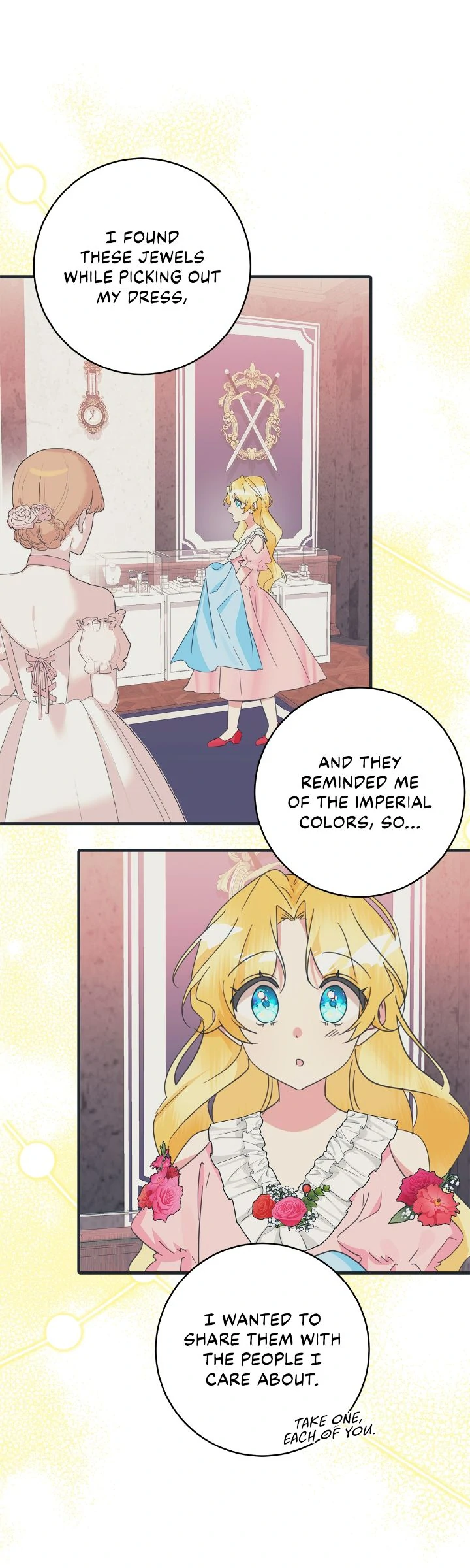 The Baby Hostage Is So Cute chapter 100 page 21