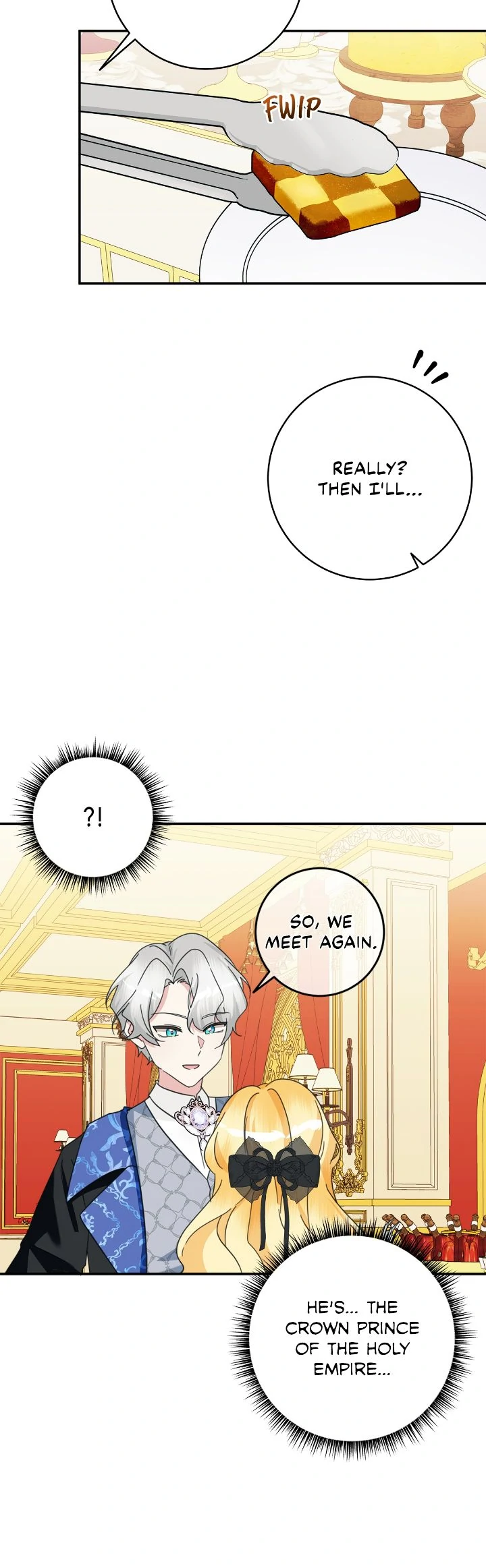 The Baby Hostage Is So Cute chapter 100 page 27