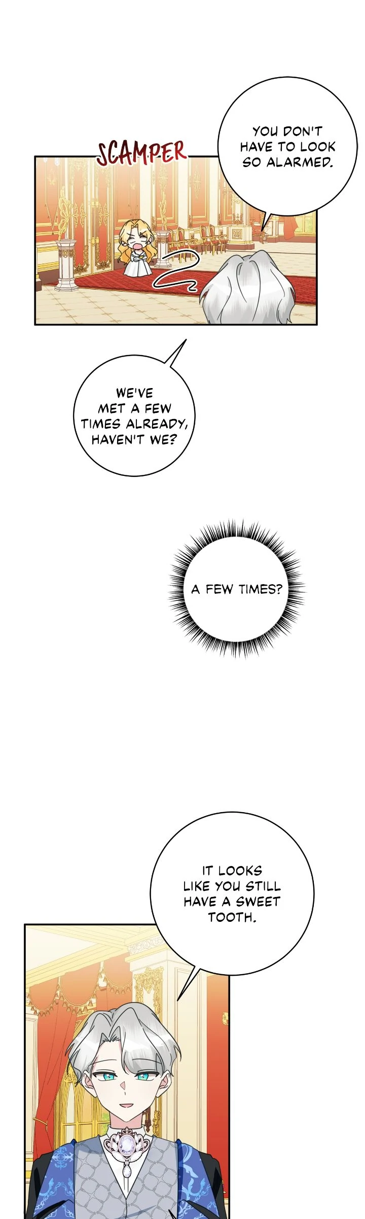 The Baby Hostage Is So Cute chapter 100 page 28