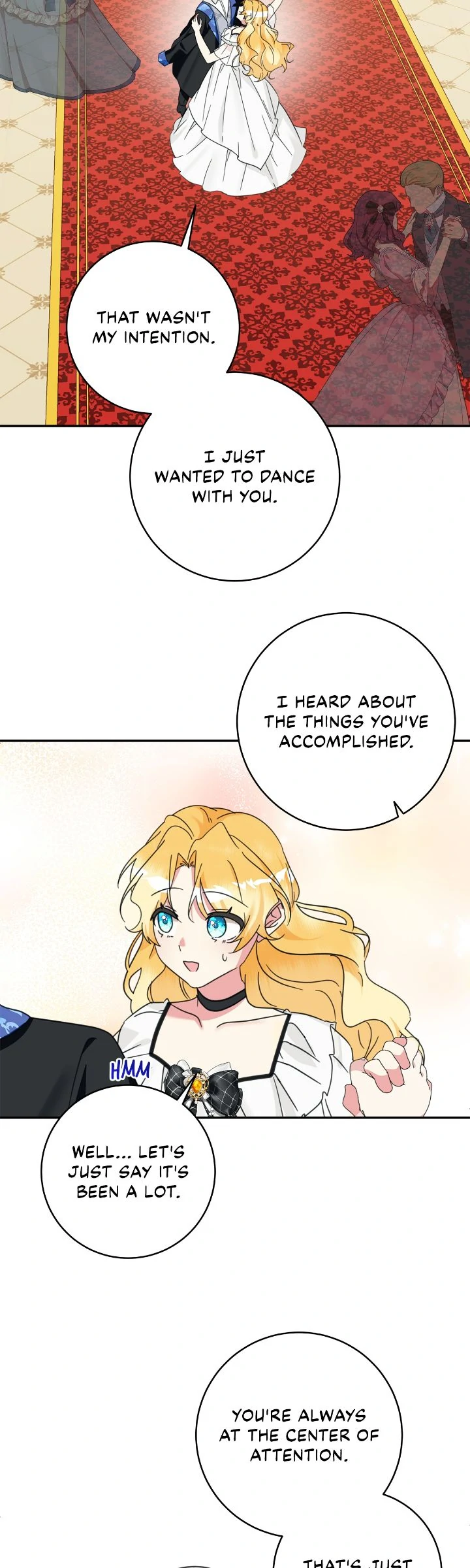 The Baby Hostage Is So Cute chapter 100 page 33