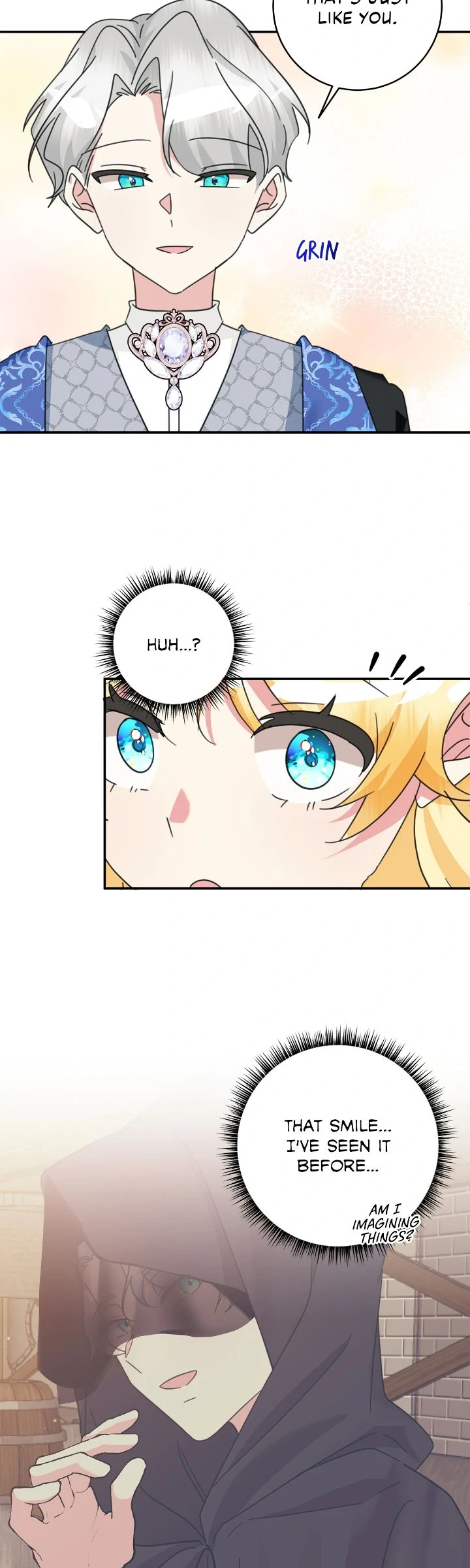 The Baby Hostage Is So Cute chapter 100 page 34