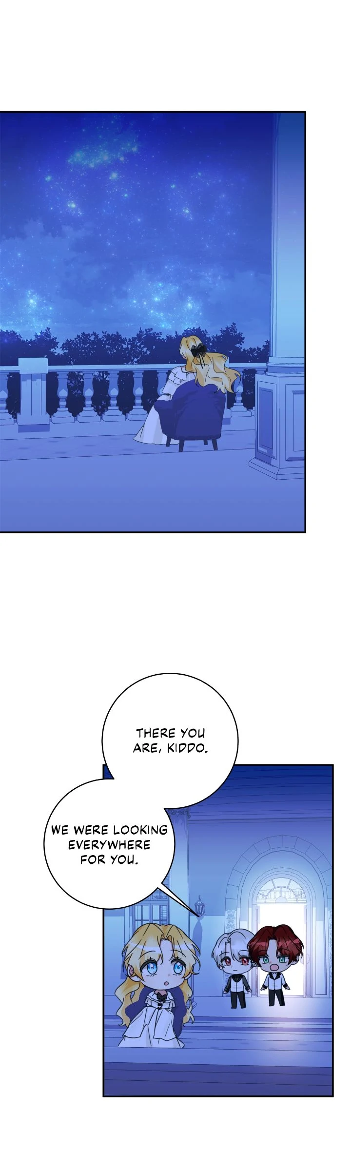 The Baby Hostage Is So Cute chapter 100 page 40