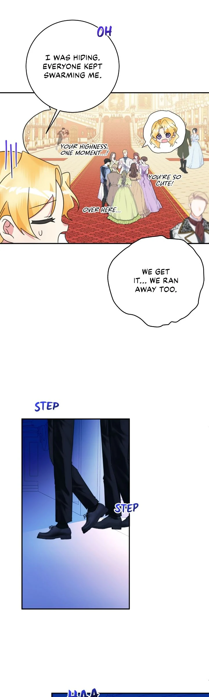 The Baby Hostage Is So Cute chapter 100 page 41