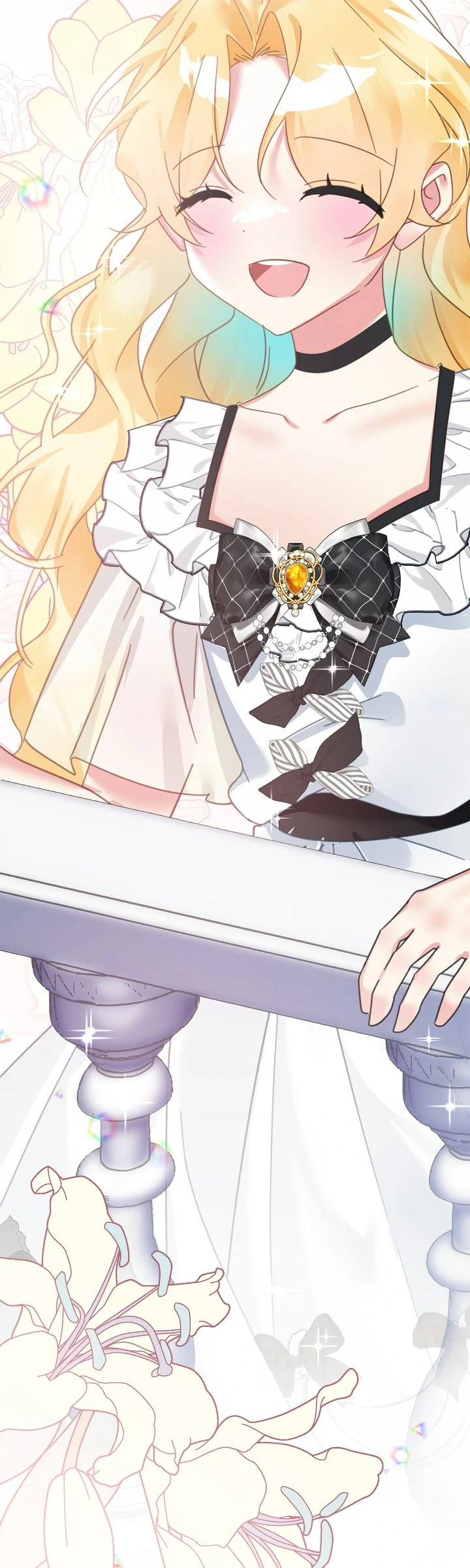 The Baby Hostage Is So Cute chapter 100 page 53
