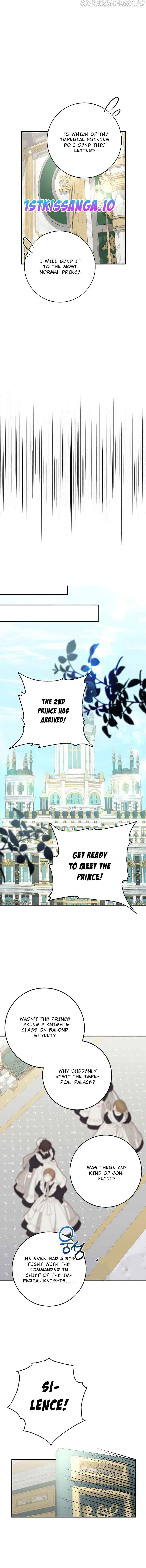 The Baby Hostage Is So Cute chapter 11 page 9