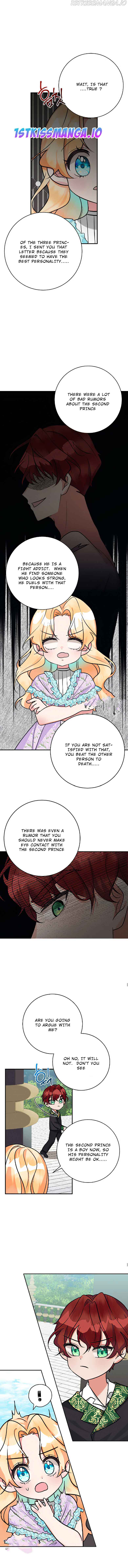 The Baby Hostage Is So Cute chapter 12 page 3