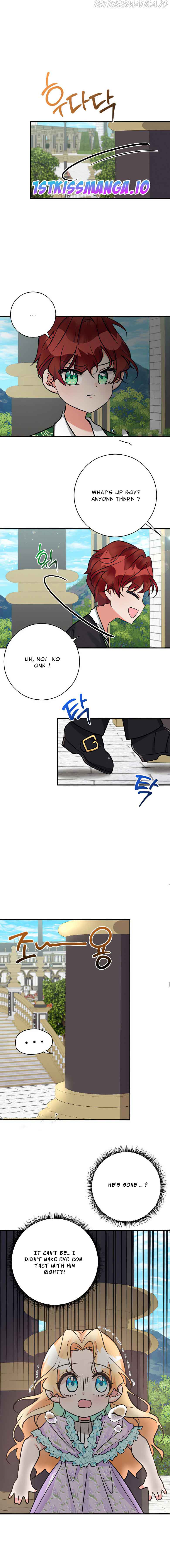 The Baby Hostage Is So Cute chapter 12 page 4