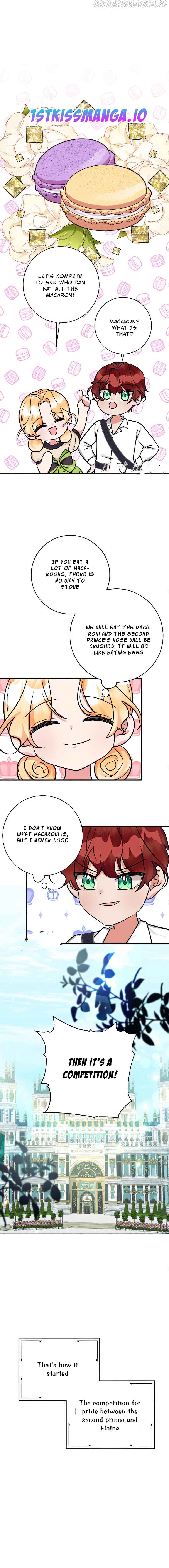 The Baby Hostage Is So Cute chapter 12 page 7