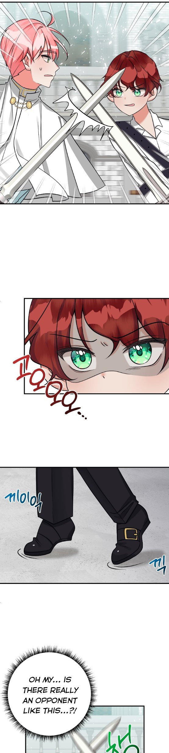 The Baby Hostage Is So Cute chapter 13 page 13