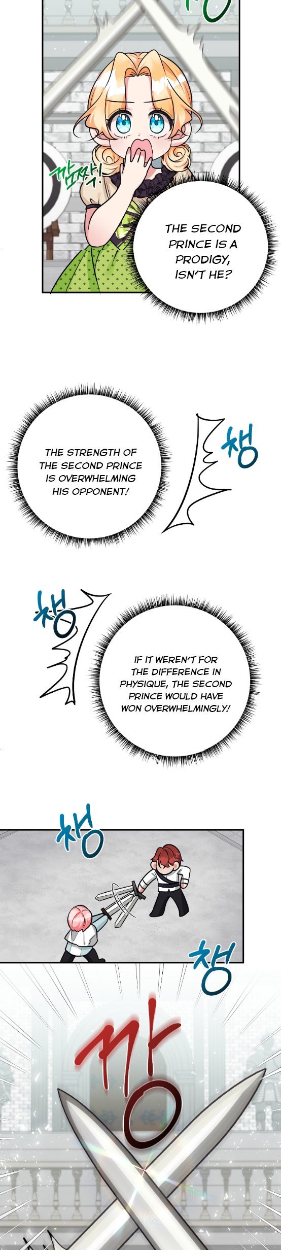 The Baby Hostage Is So Cute chapter 13 page 14