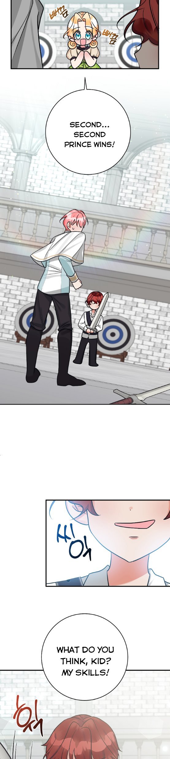 The Baby Hostage Is So Cute chapter 13 page 16