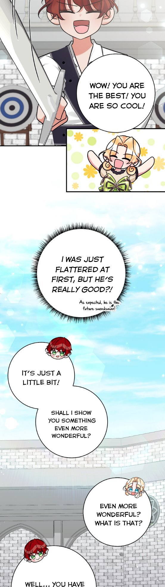 The Baby Hostage Is So Cute chapter 13 page 17