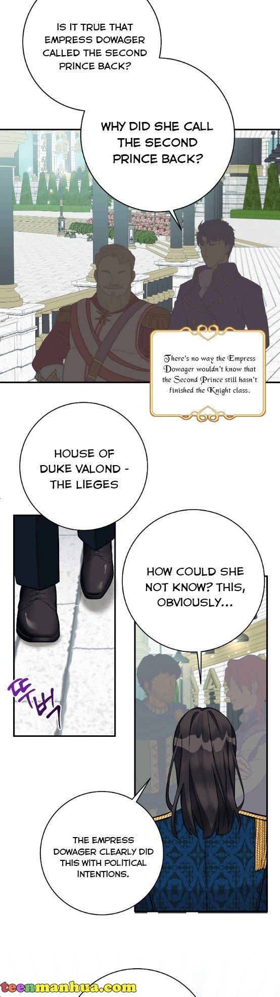 The Baby Hostage Is So Cute chapter 13 page 19