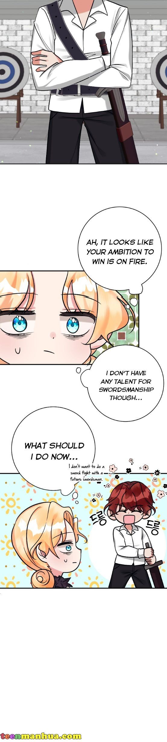 The Baby Hostage Is So Cute chapter 13 page 3