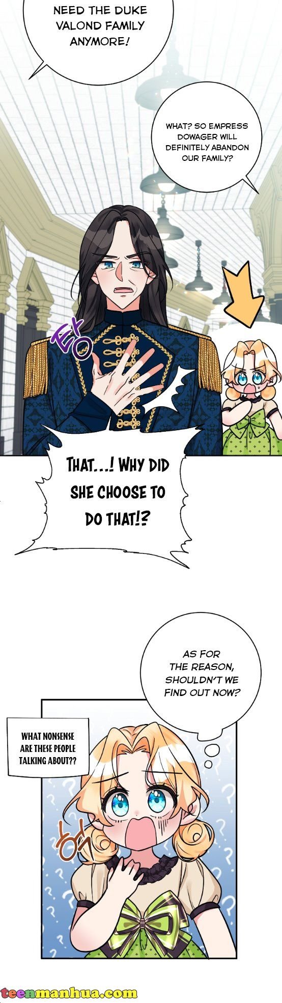 The Baby Hostage Is So Cute chapter 13 page 22
