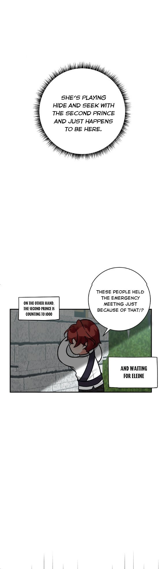 The Baby Hostage Is So Cute chapter 13 page 23