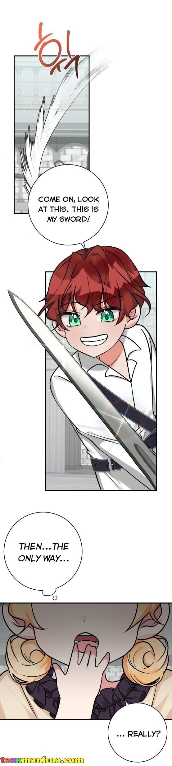 The Baby Hostage Is So Cute chapter 13 page 4
