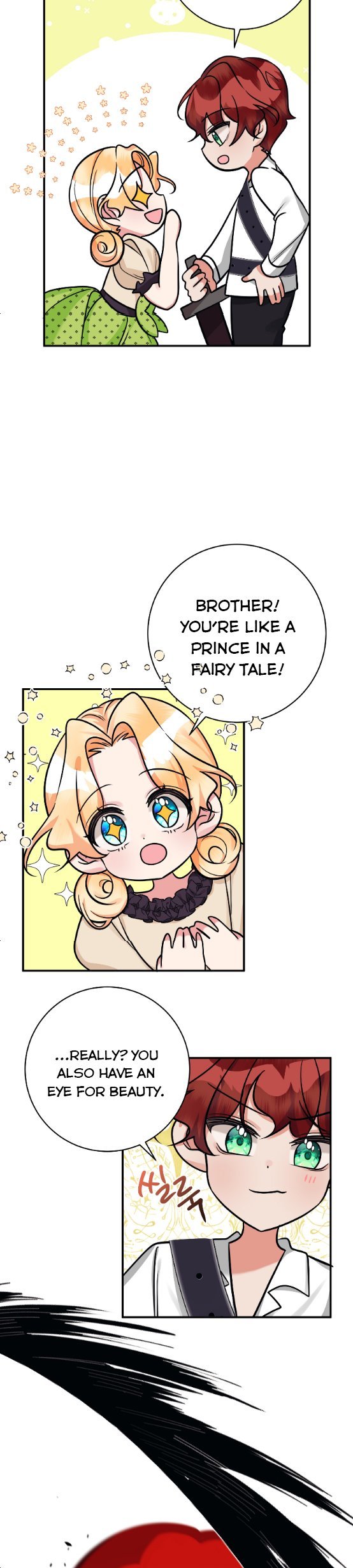 The Baby Hostage Is So Cute chapter 13 page 6