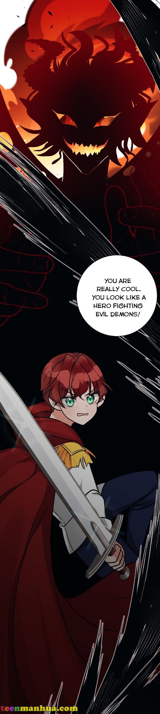The Baby Hostage Is So Cute chapter 13 page 7