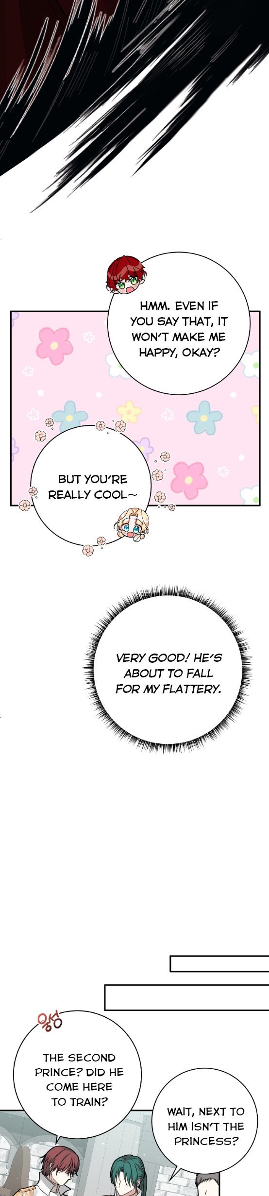 The Baby Hostage Is So Cute chapter 13 page 8
