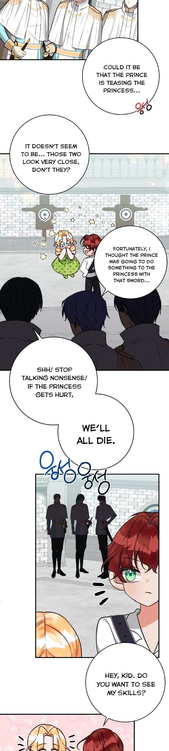 The Baby Hostage Is So Cute chapter 13 page 9