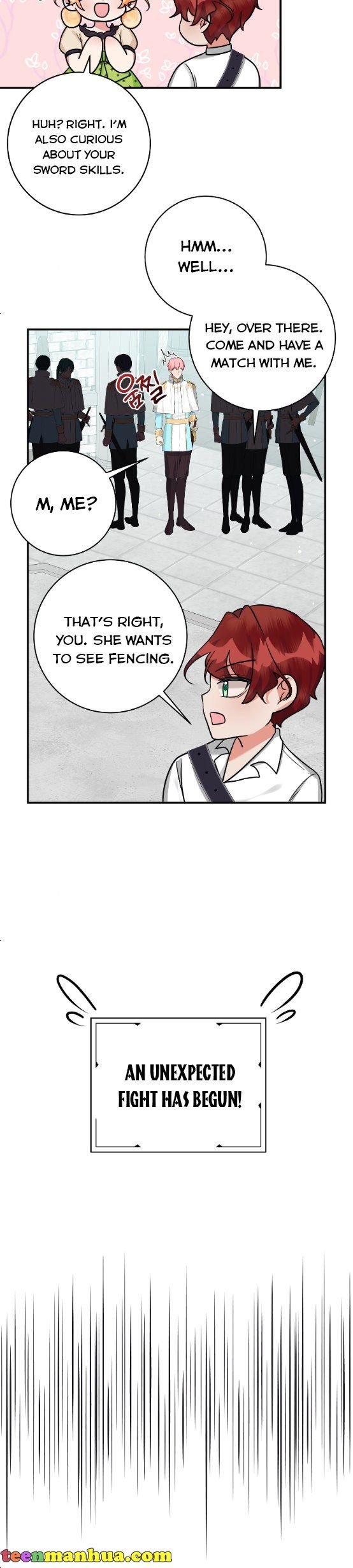 The Baby Hostage Is So Cute chapter 13 page 10