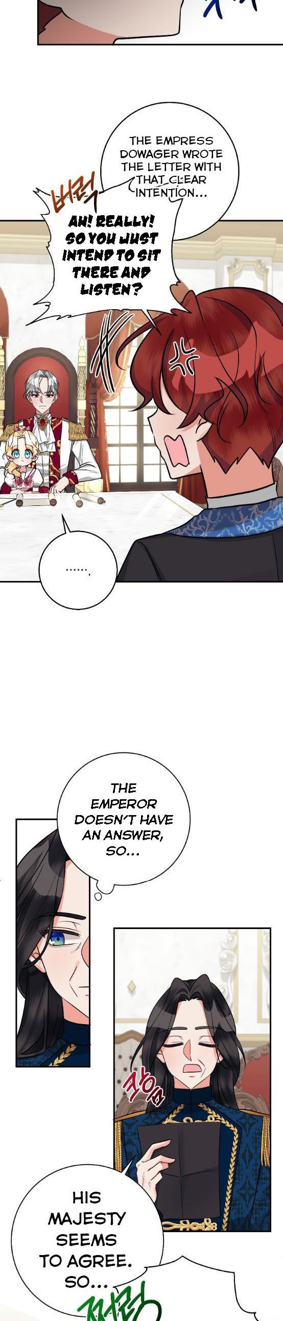 The Baby Hostage Is So Cute chapter 14 page 3