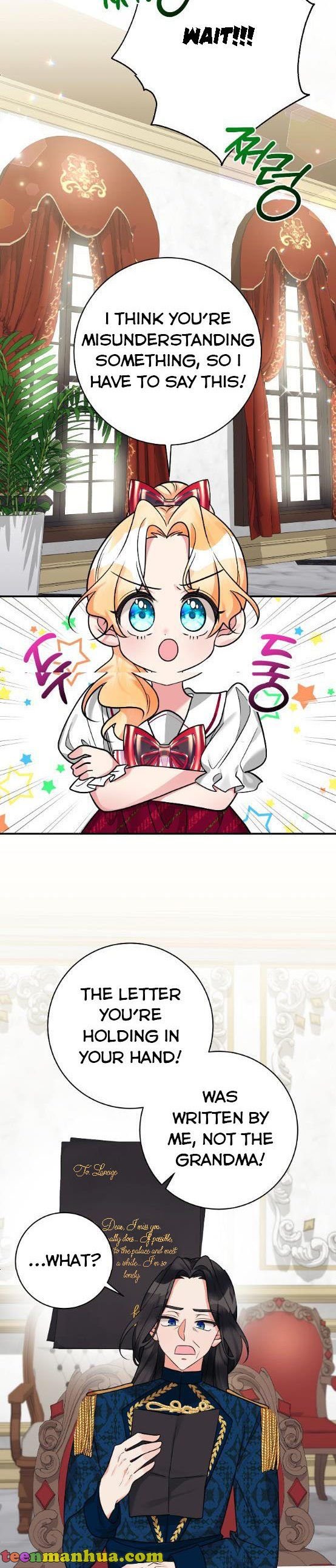 The Baby Hostage Is So Cute chapter 14 page 4