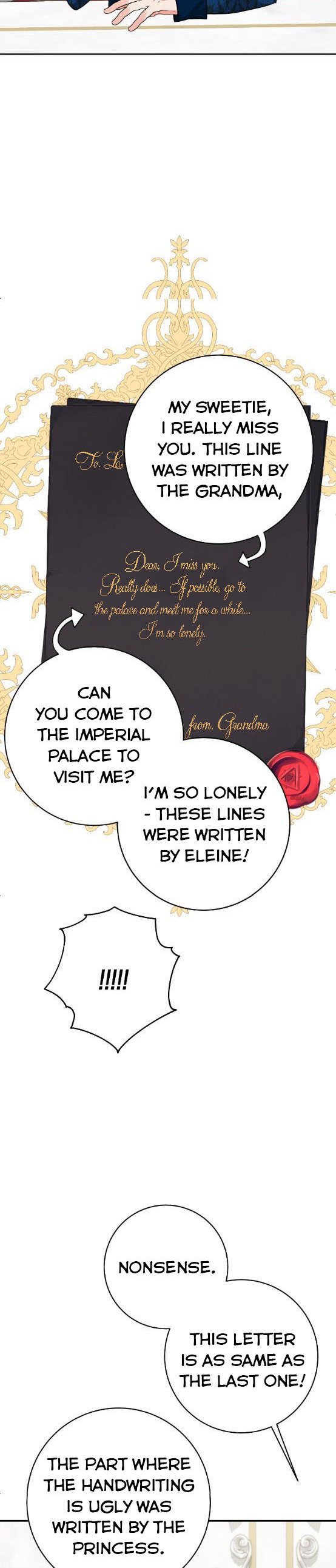 The Baby Hostage Is So Cute chapter 14 page 5