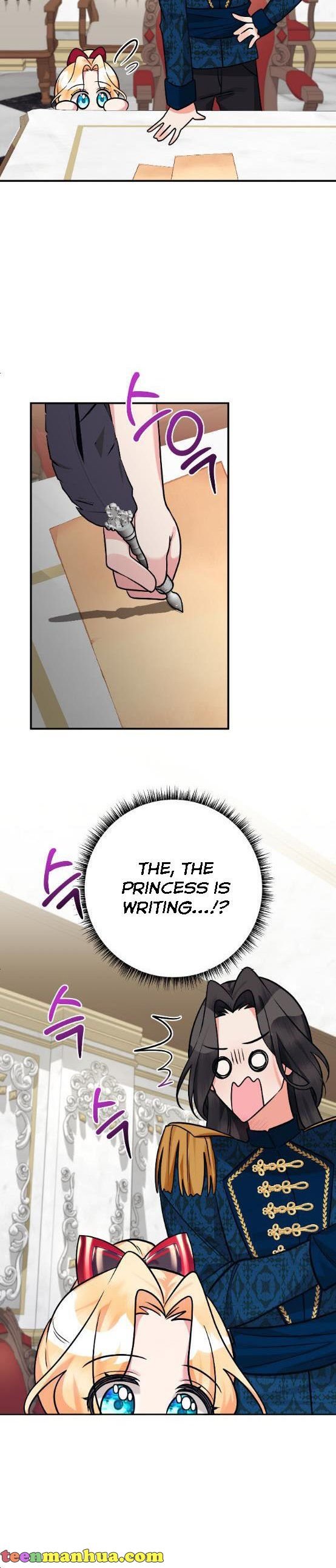 The Baby Hostage Is So Cute chapter 14 page 8